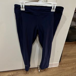 Adidas blue leggings